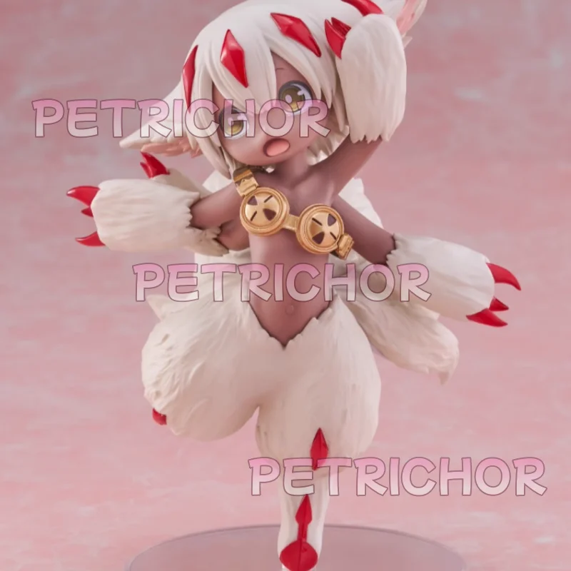 Em estoque taito feito no abismo 15cm faputa figuras de ação modelo coleção ornamento anime modelo dos desenhos animados brinquedo presente qwiooe