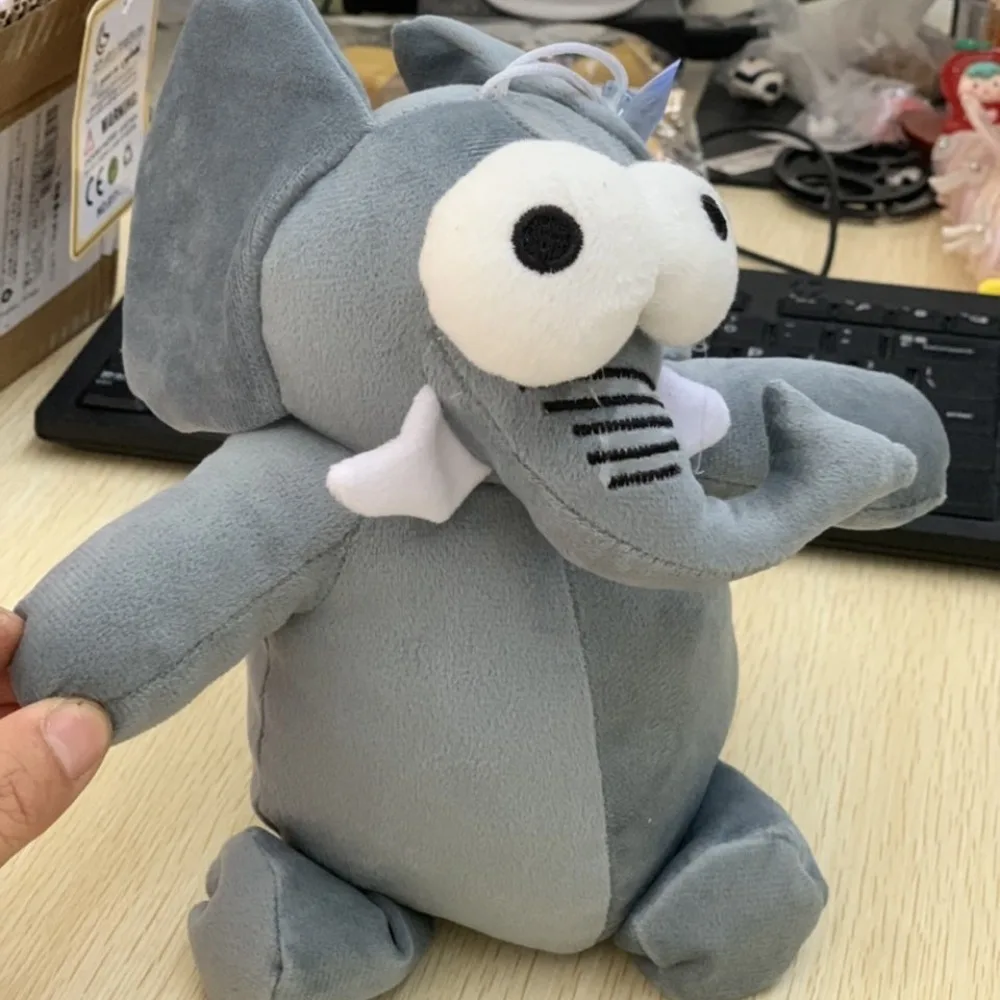 

Cuddly Big Eyes Forest Animals Doll Giraffe Plushies Stuffed Doll Animal Plush Toys Cartoon 25cm Elephant Monkey Plush Kids Toy
