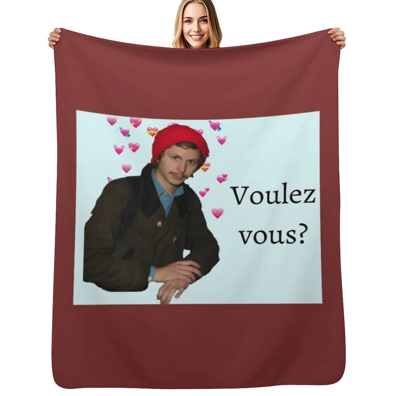 

Michael Cera Graphic Vintage48 Throw Blanket Thin Soft Blanket for Summer Night Sleeping