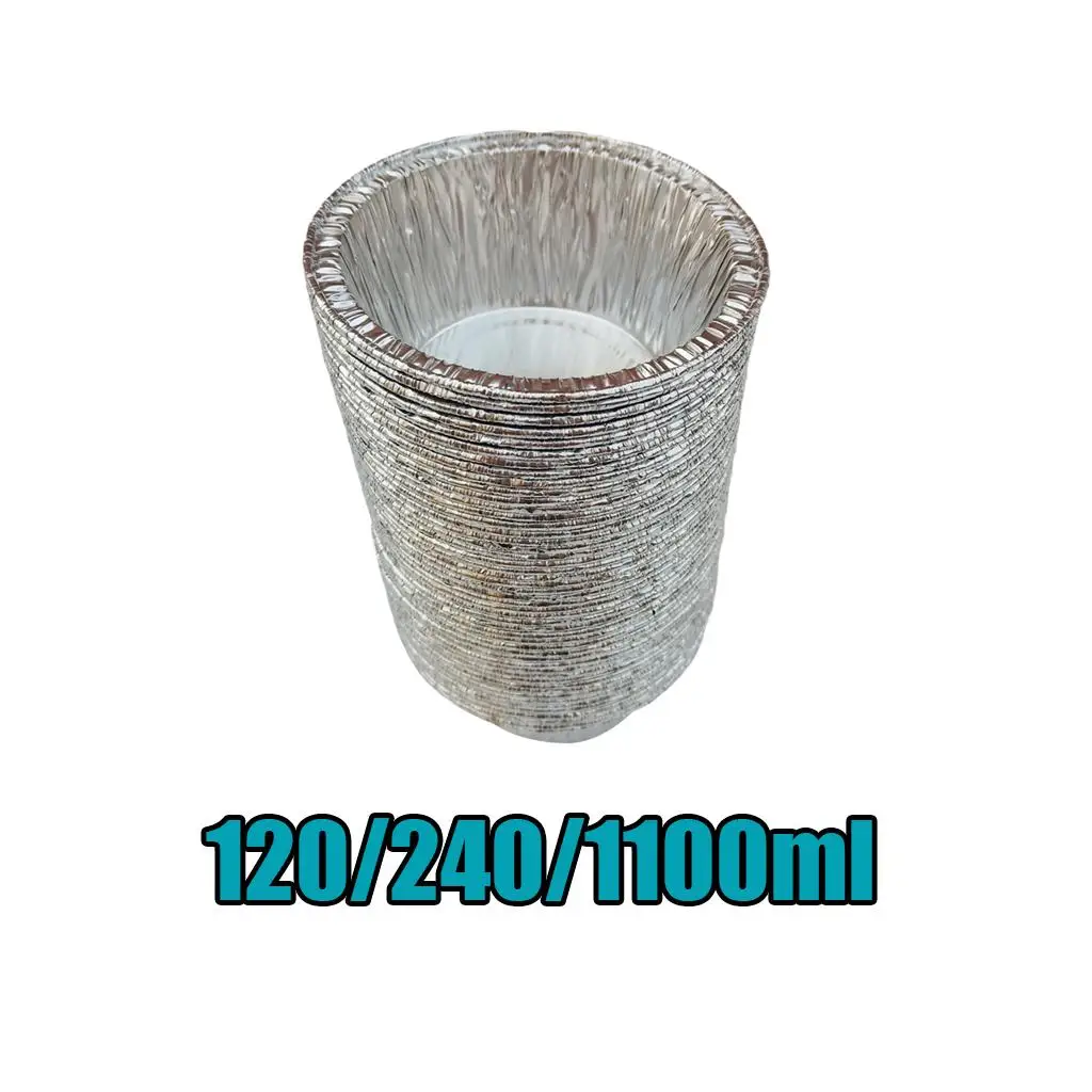 Asas profundas del horno reciclable durable disponible de las cacerolas de la torta de la lata de aluminio