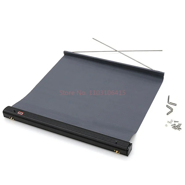 Climbing Car Off-Road Vehicle Rc Remote Control Car Accessories Tent Scx10 Roof Side Canopy Luggage Net Simulation Mood Piece
