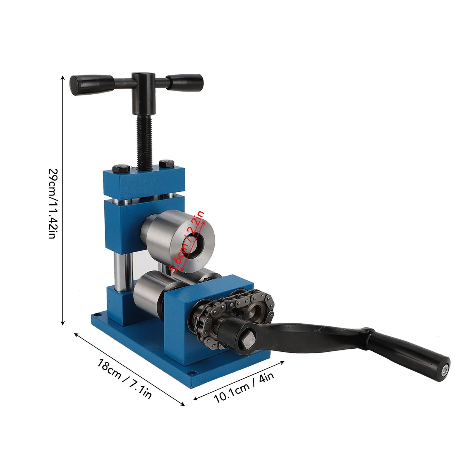 آلة ثني المجوهرات آلة ثني الأساور متعددة الوظائف آلة ثني الأساور المكرنك اليدوية #6