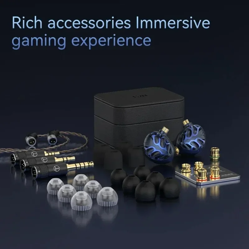 TRN Azure Dragon 14.6 مللي متر محرك مستو جودة صوت عالية HIFI داخل الأذن سماعة مع 2.5/3.5/4.4 مللي متر التوصيل 2Pin-S كابل قابل للفصل