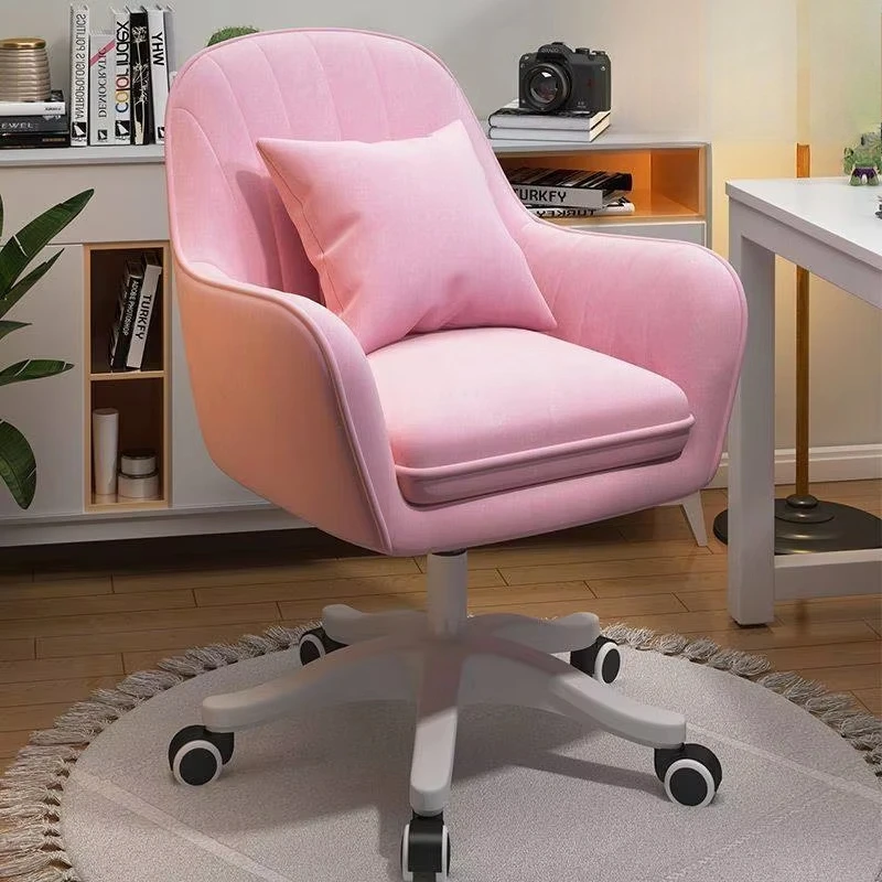 Modern designed rotating durable velvet upholstered living room chair with soft seat and steel frame, high-quality