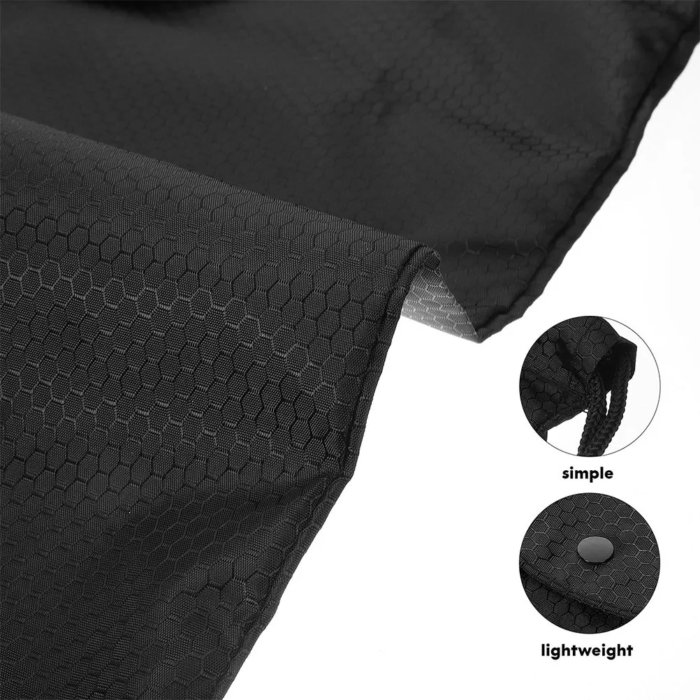 2 stuks multifunctionele waterdichte opbergtas trekkoord rugzak voor motorfiets fiets elektrische fiets sport rainguitrusting