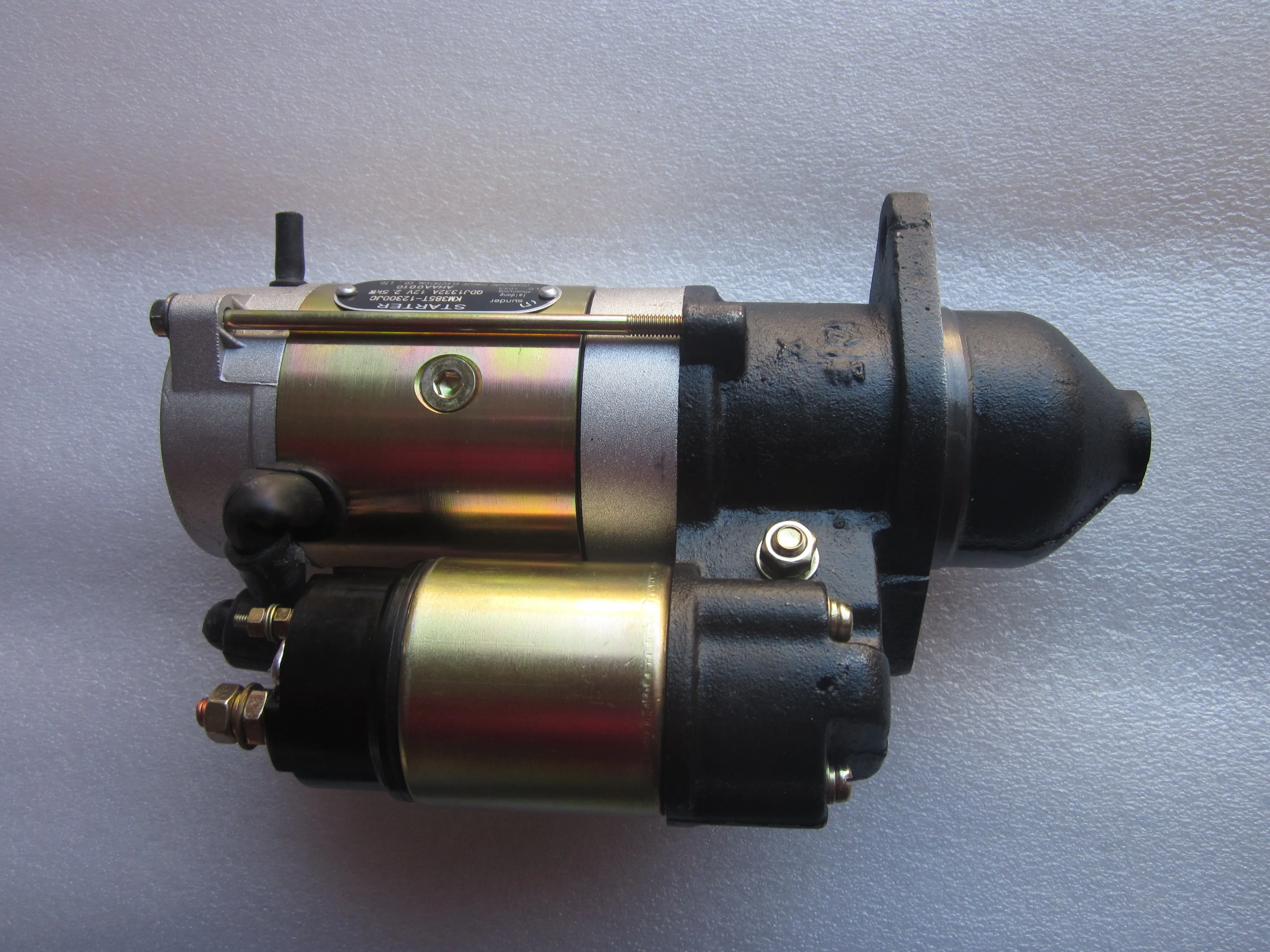 Starter motor KM385T-12300JC QDJ1332A / LL480-12300J QDJ1315F for Laidong KM385BT / KM390BT