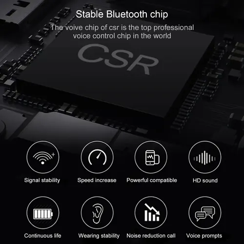 Imagen 2 del producto XiNOWy-auriculares V4C para árbitro, intercomunicador con Bluetooth, Full Duplex, 1200M, gancho para la oreja para fútbol, BT, interfono con Radio FM