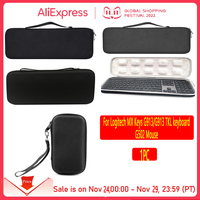 Hard EVA Storage Case For Logitech MX Keys G913/G913 TKL Wireless Keyboard Hardshell Protective Bag For Logitech G502 Mouse Bag