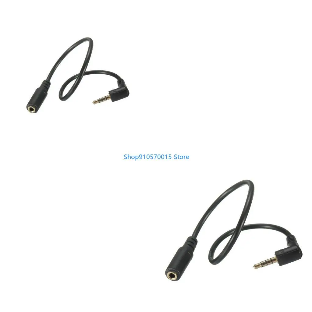 

B95C 3,5 мм, 4-полюсный, под углом 90°, разъем «папа-мама» AUX OMTP, кабель CTIA, новый