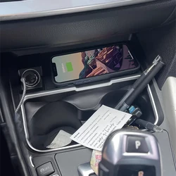 15W Car phone charger fast wireless charger charging plate charging holder for BMW 3 4 Series M4 F30 F31 F32 F33 F34 F35 F36 F82