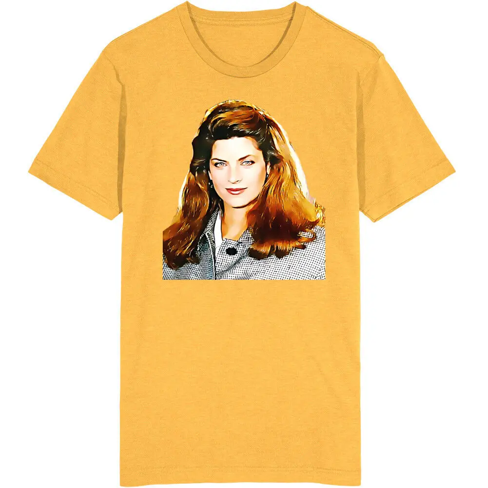 Kirstie Alley Tv Movie Actor T Shirt