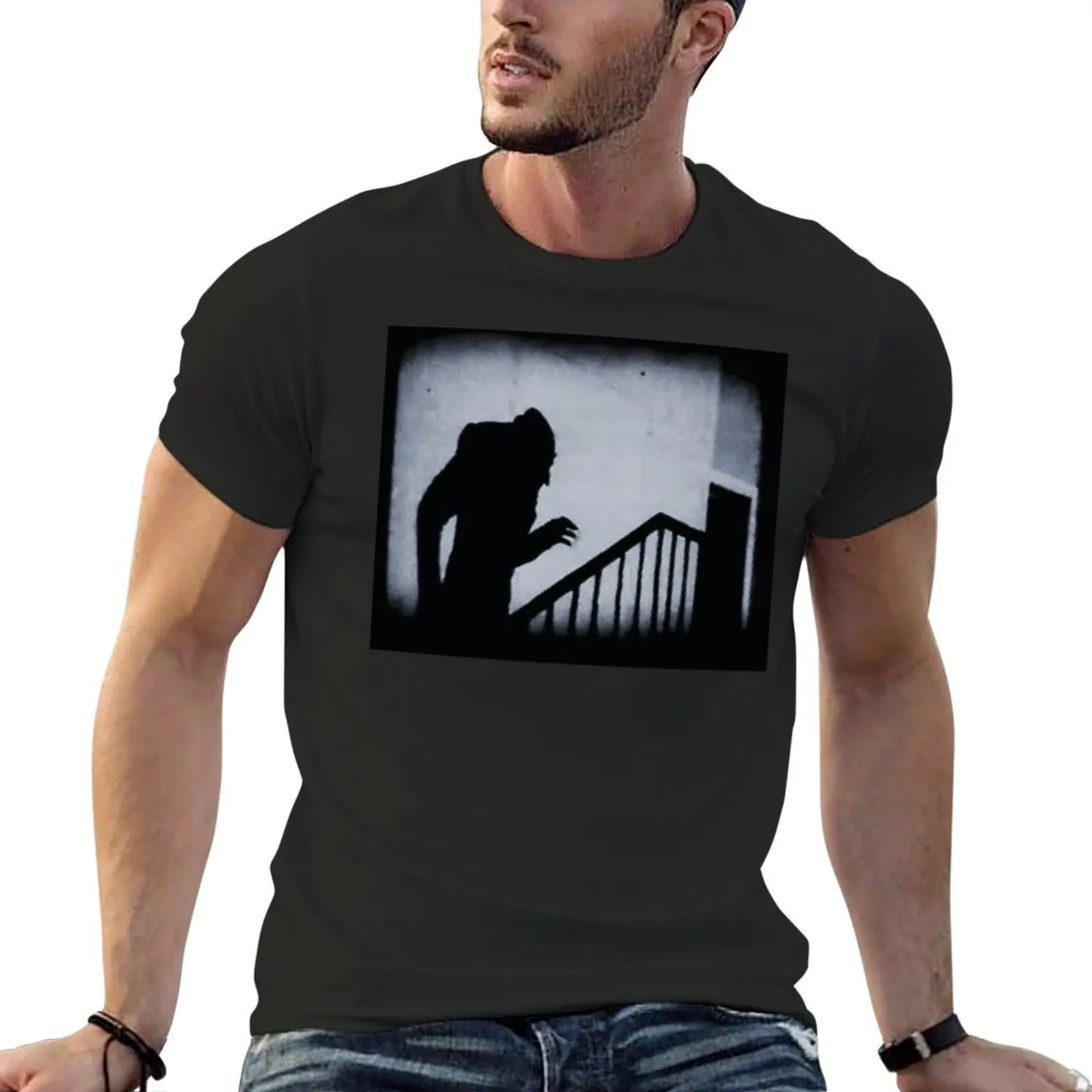 

Nosferatu Classic Horror Movie T-Shirt boys animal print anime tshirt graphic shirts men t shirt