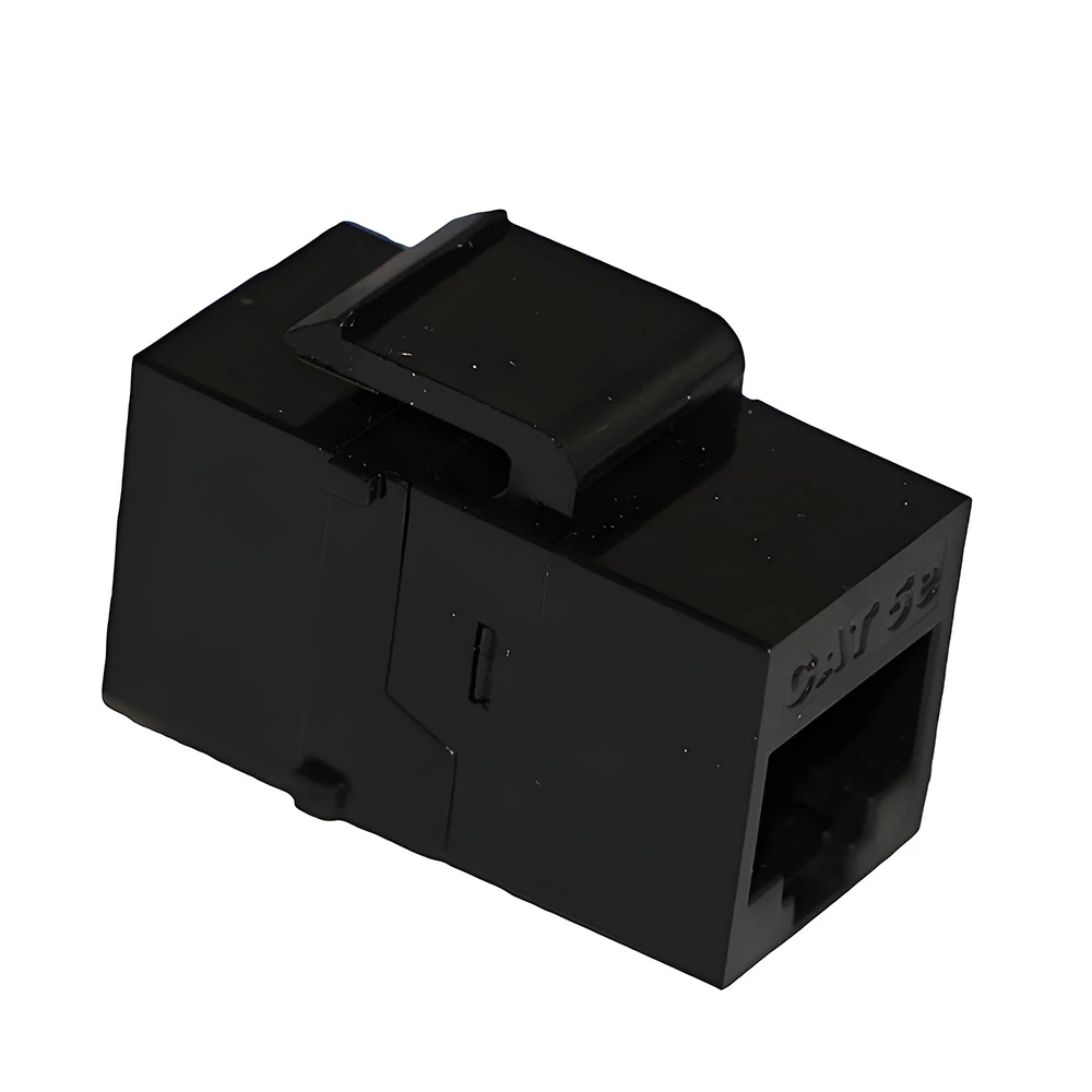 UTP/STP غير محمي/محمي Cat 3/5e/6 شبكة مقرنة مضمنة RJ 45 منفذ أنثى شبكات إيثرنت كيستون جاك 8P8C وحدة