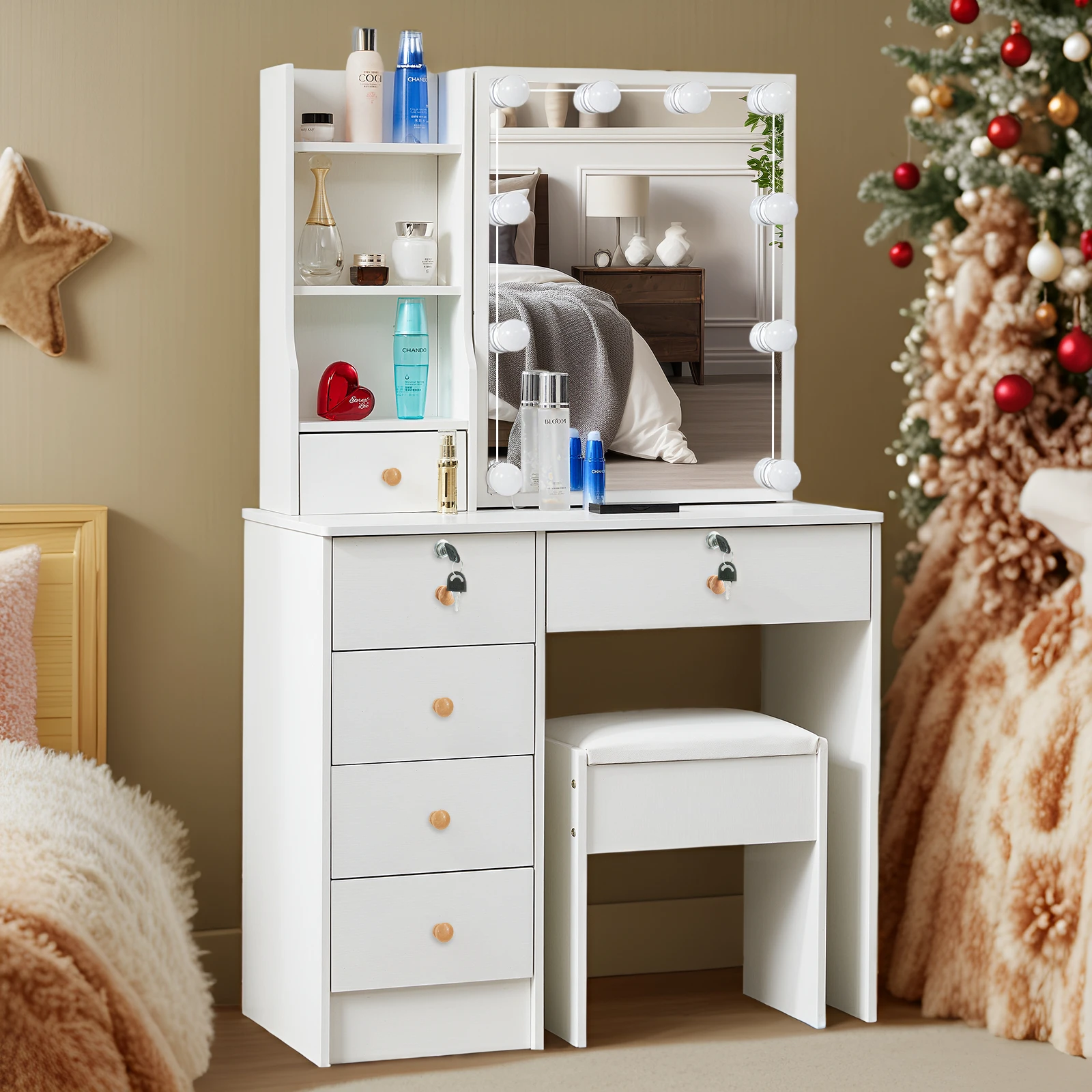 Dressing Table With…