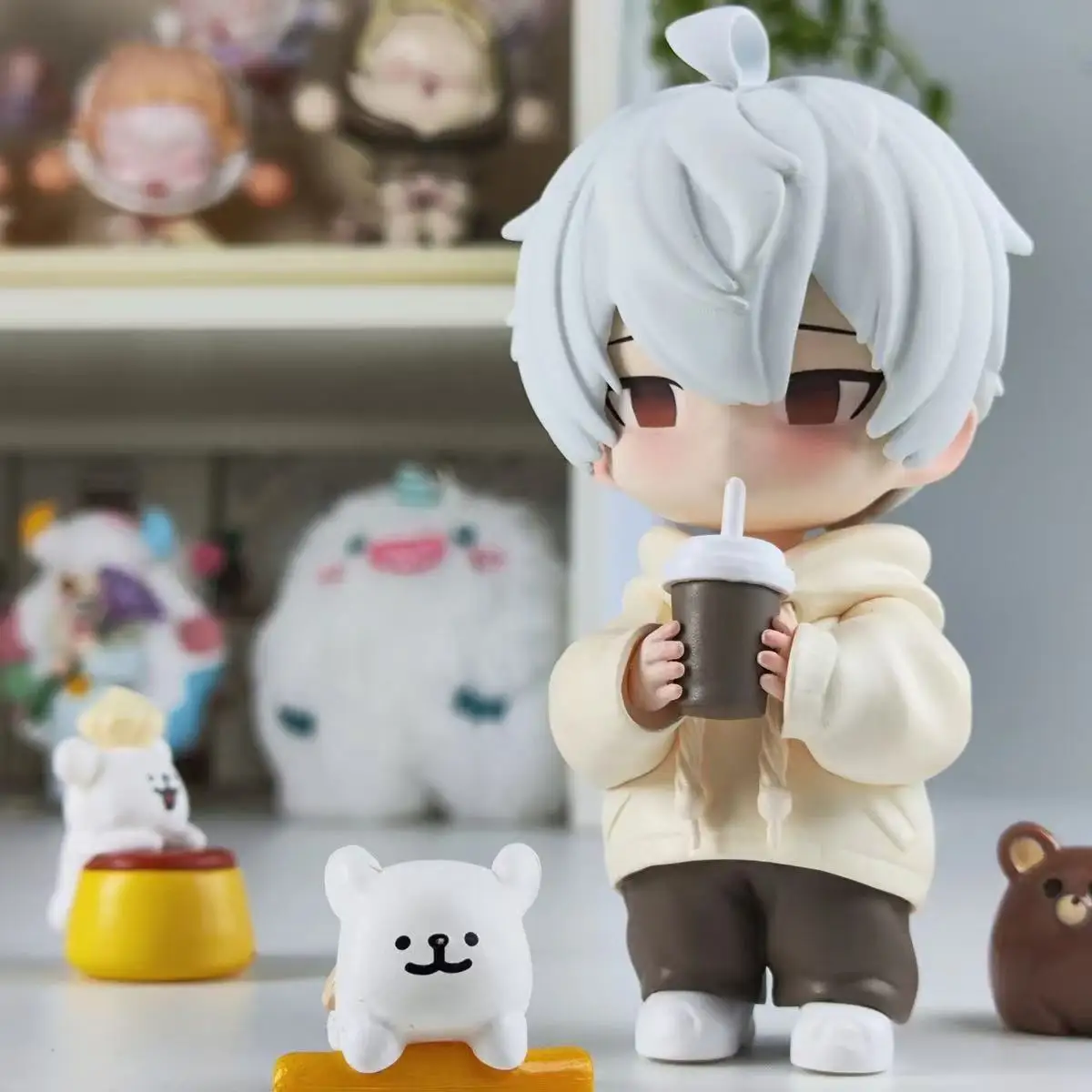Original Innovative Product D-du Milk Tea Dudu Figure Cute Model