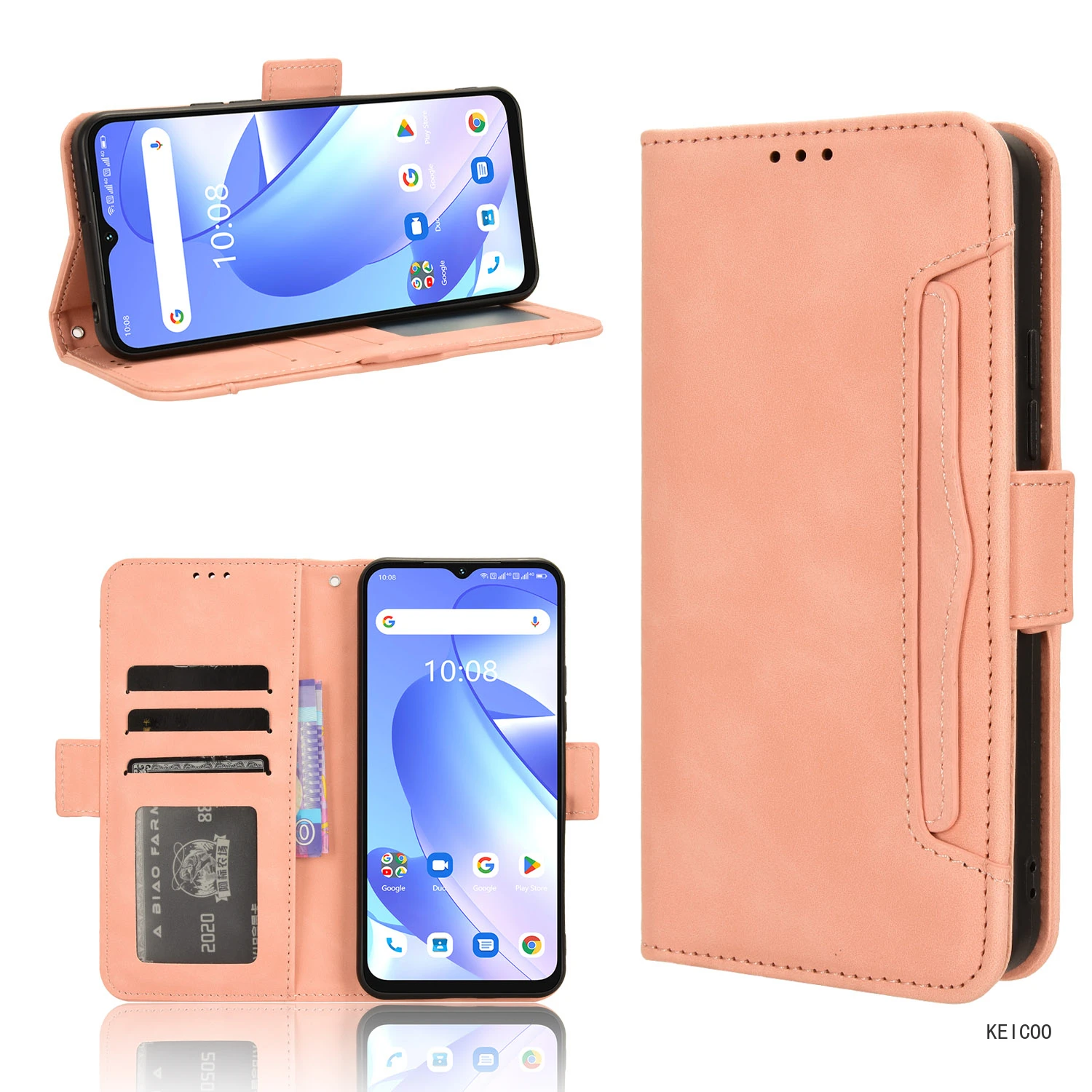 Wallet Clip Cases For Umidigi G3 G2 G1 Max Plus Magnetic phone covers Luxury Multi-Card Slot Full body protective housing