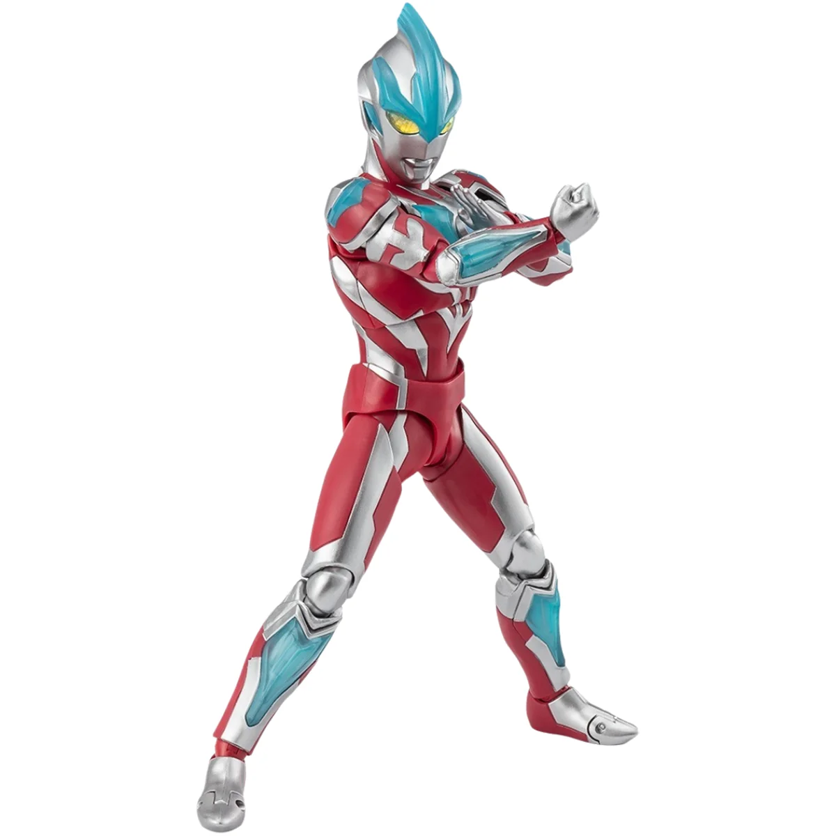 Bandai Original S.H.Figuarts SHF Ultraman Ultraman Ginga réimpression nouvelle âge étoile Anime figurine à assembler modèle jouets cadeaux