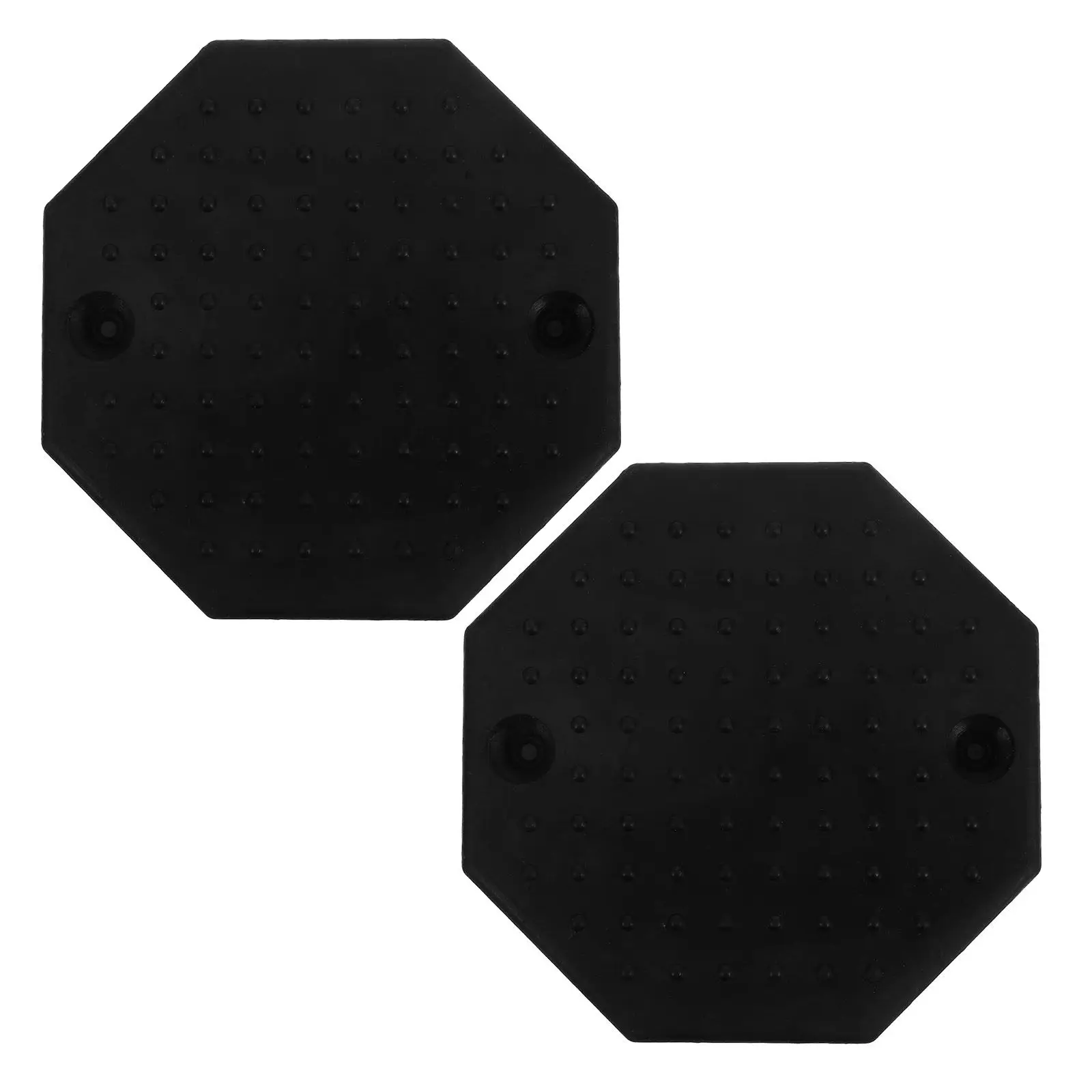 2Pcs Two Post Car Lift Jack Pad Anti Slip Heavy Duty Round Replacement Lift Pads for Automotive Service and Repair