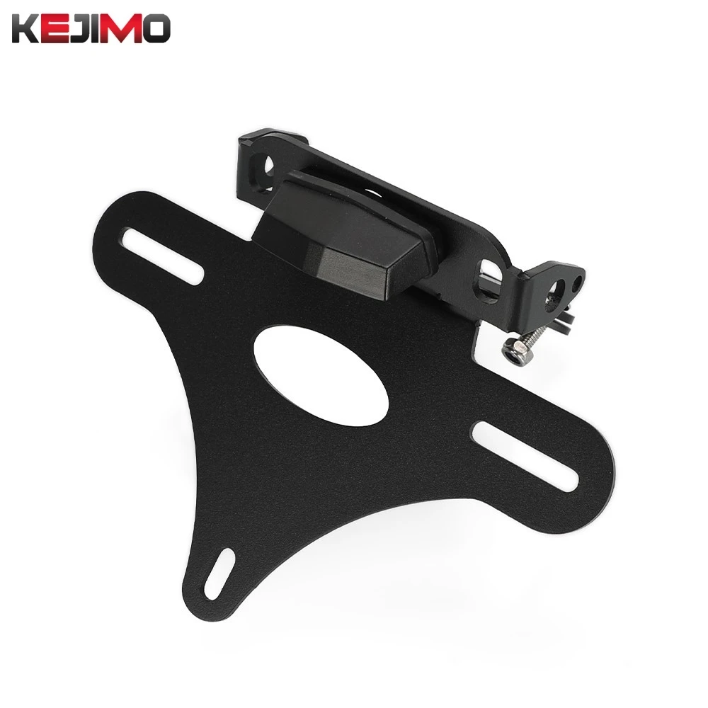 Motorcycle For KTM 890 790 DUKE 20-2023 2024 890 dukeR GP 2022 License Plate Holder Bracket Rear Tail Tidy Fender Eliminator Kit 4
