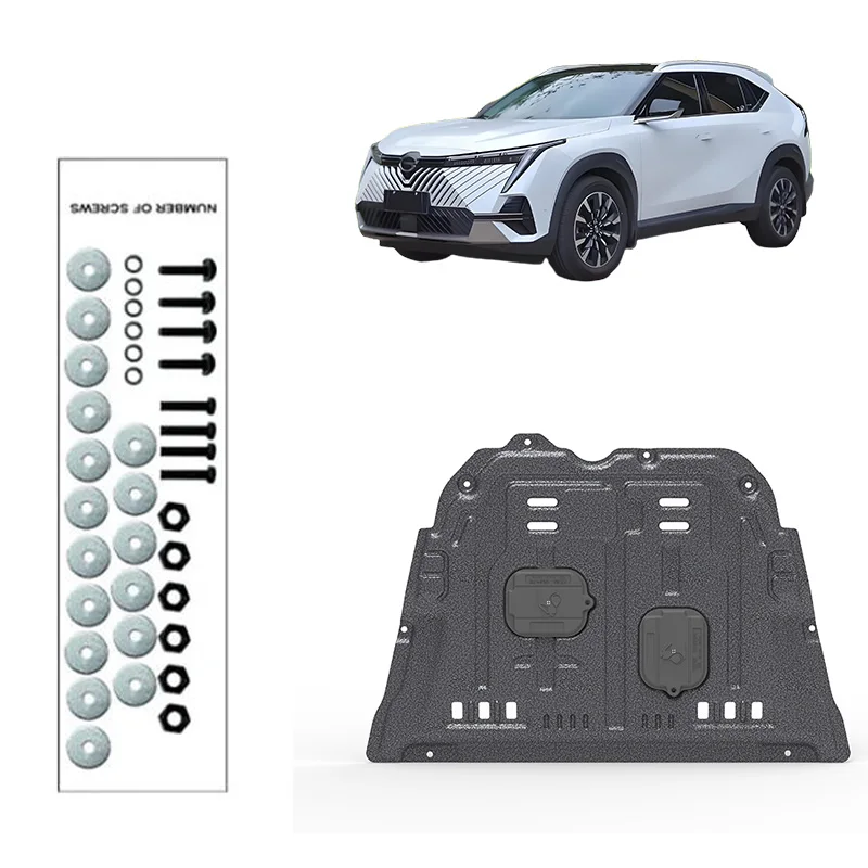 Exact Fit 3D Scanned Underbody Guard Engine Protection Plate Assurance For  GAC EMKOO HEV 2.0L