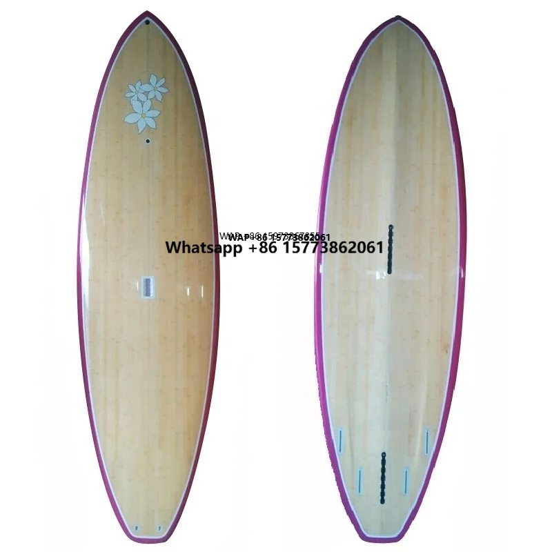 

Высокопроизводительные SUP-доски из бамбукового шпона 9'6*31" * 4 1/2"