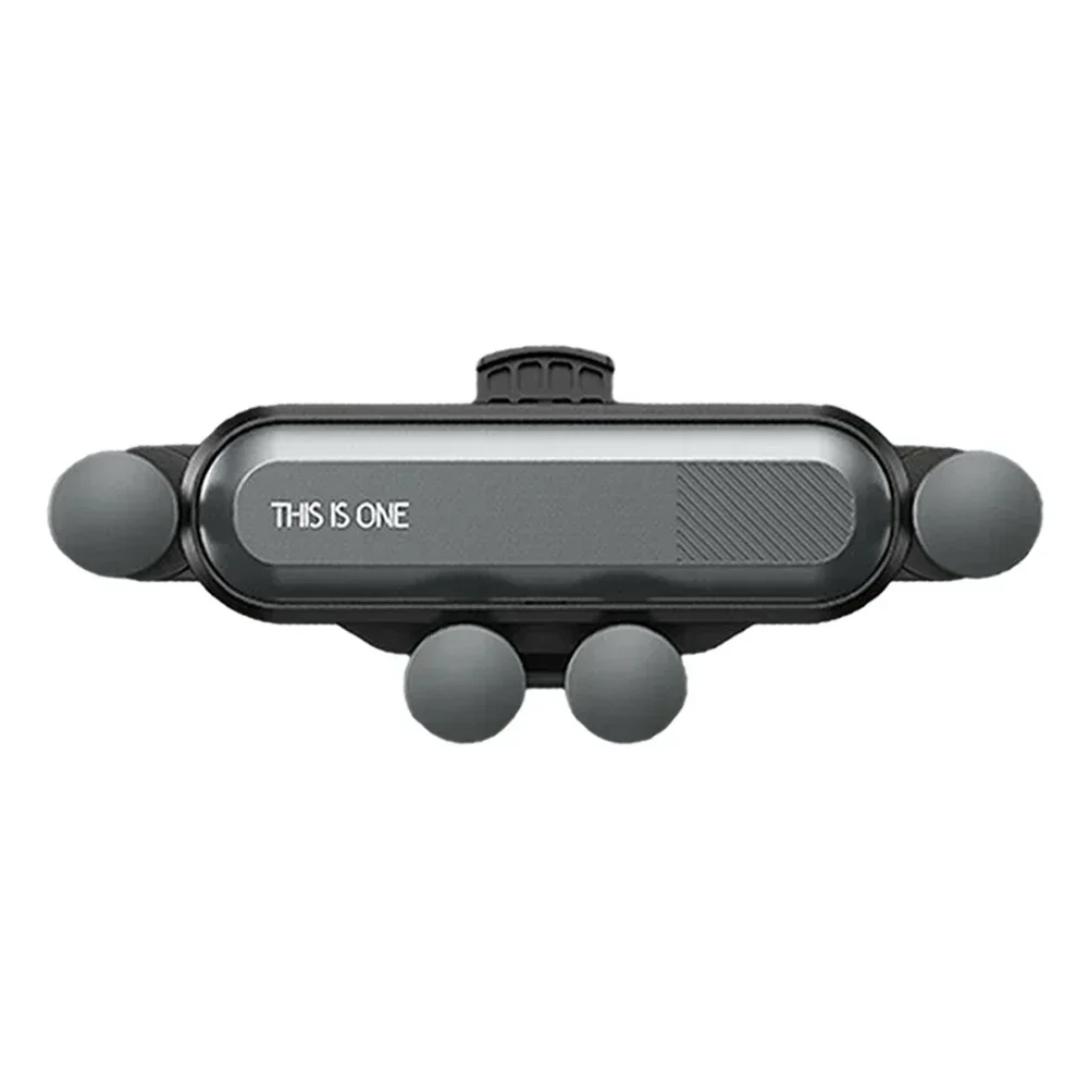 1pc Universal Gravity Car Mobile Phone Holder Ultra-thin & Scratch-resistant Air Vent Stand Cradle Mount Bracket For 4.7-6.5inch