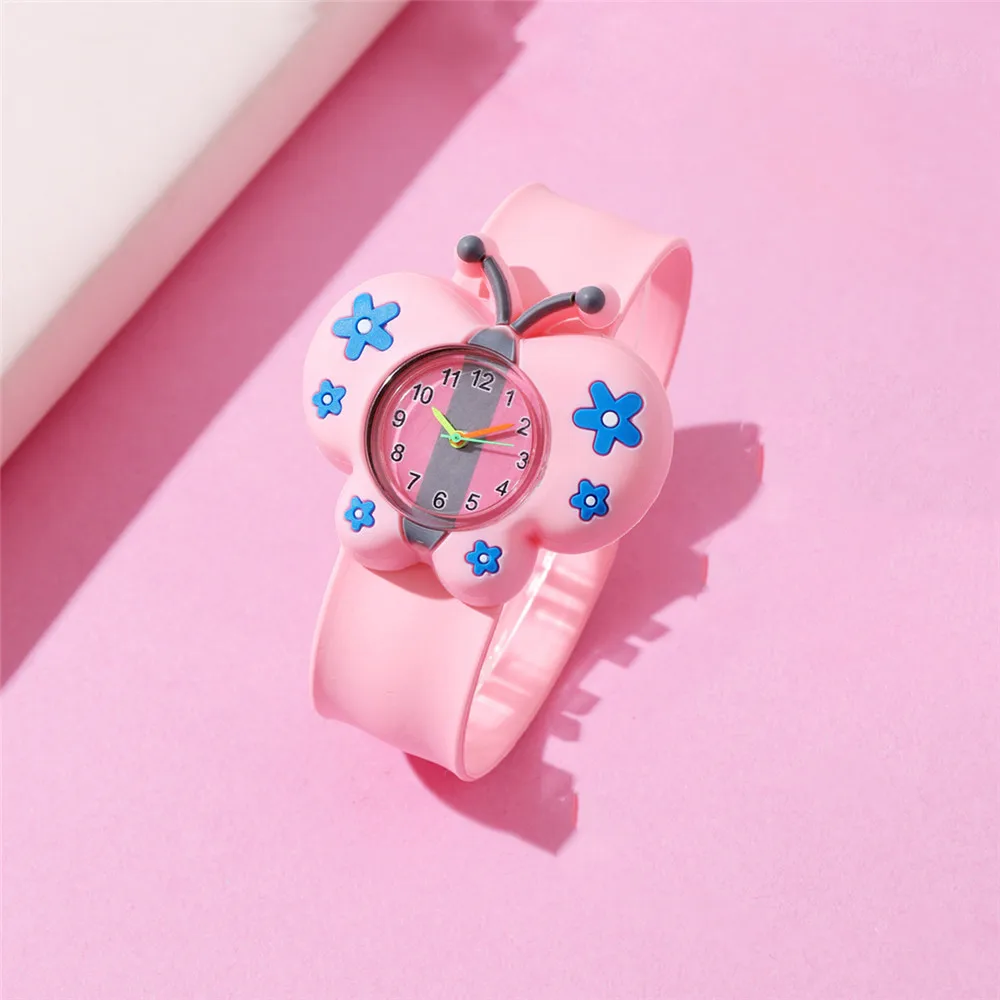 cute cat style Cartoon Children\'s watch