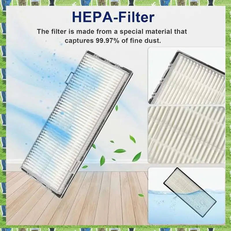 

FTS для Roborock S7 Maxv Ultra/S7 Pro Ultra, аксессуары для пылесоса, основная боковая щетка, фильтр для швабры, мешок для пыли