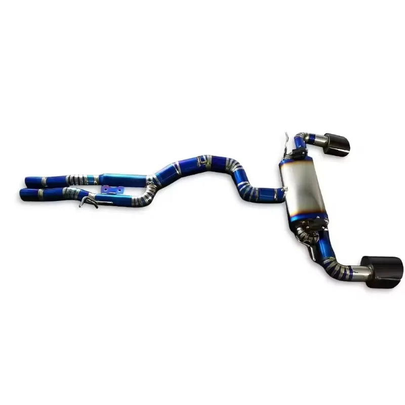 High Performance Stainless Steel 1.5mm Mirror Polished  Exhaust Pipes  PX