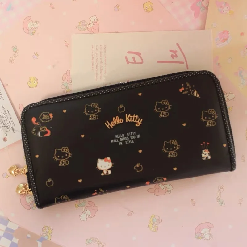 ハローキティ アニメグッズ 可愛い 長財布 クロミ レディース IDケース 収納 シナモロール クラッチ アニメ PU