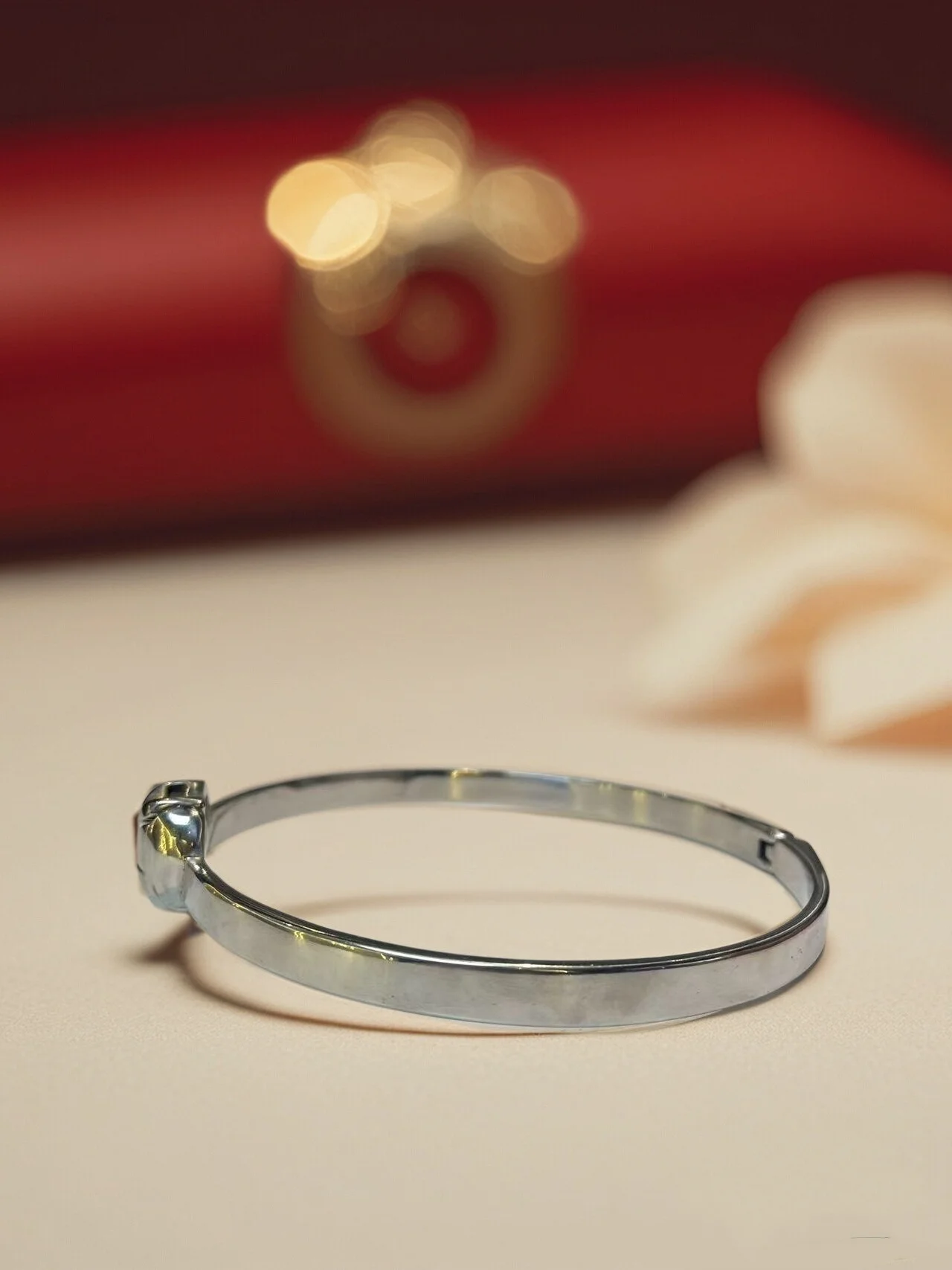 قلادة معدنية على شكل قلب، قابلة للقفل، إكسسوار مجوهرات مثالي #5