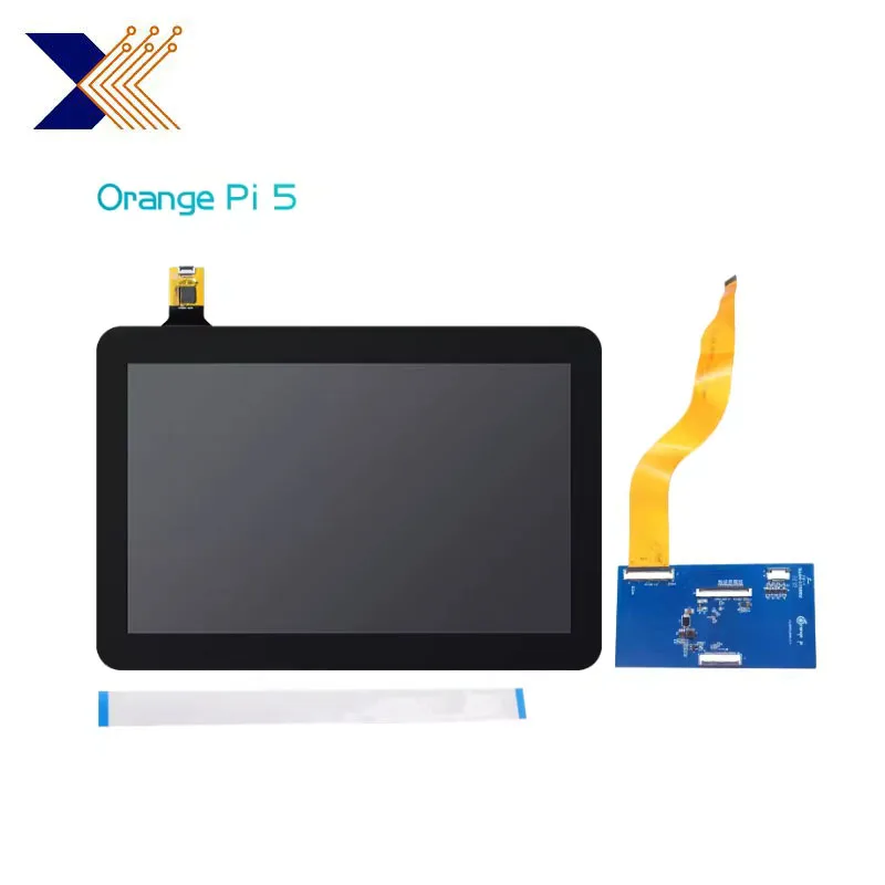 Orange Pi RK3588S development board Pi 5 dedicated touchscreen 10.1-inch LCD display