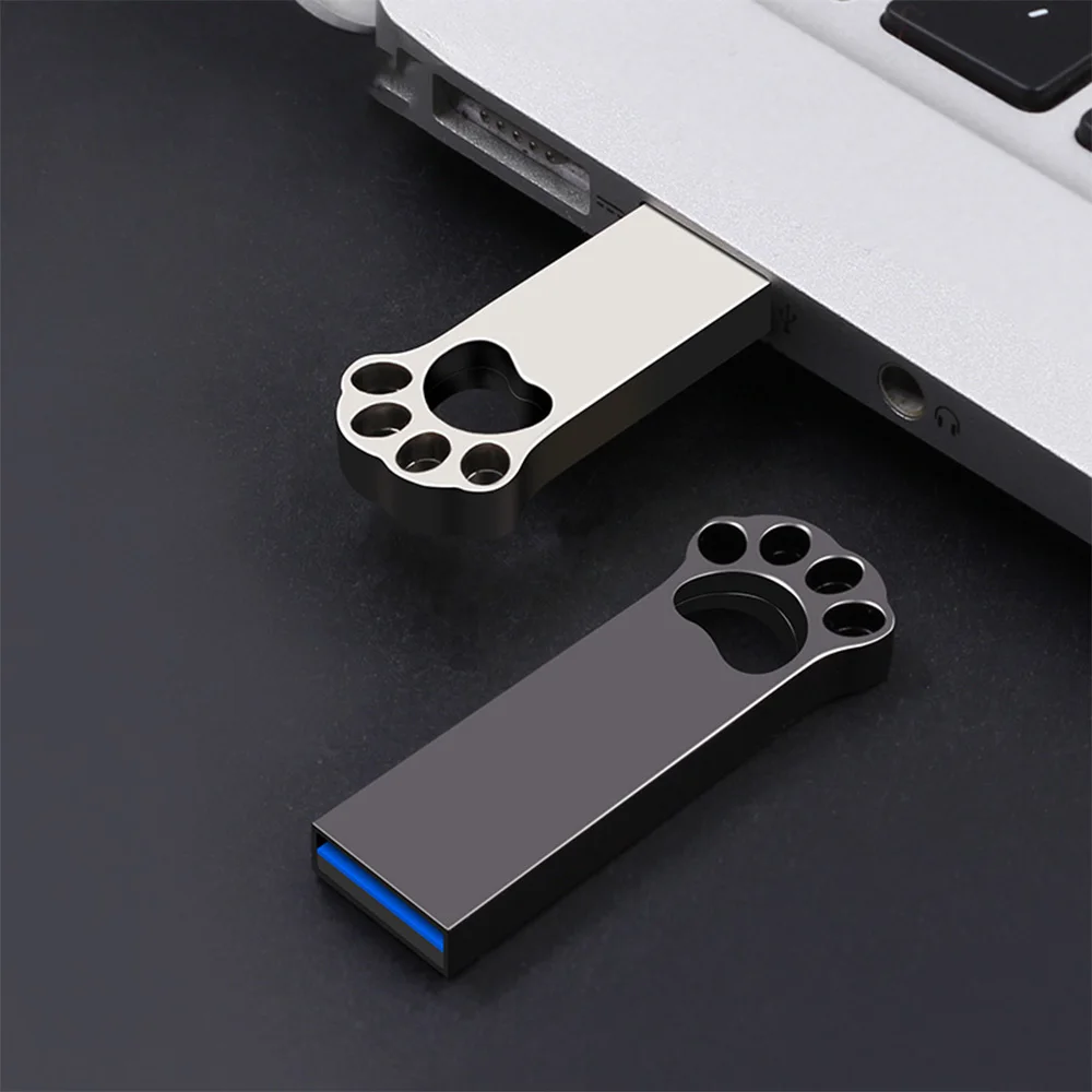 Hoge Snelheid Pen Drive 2Tb Usb 3.0 Pendrive 1Tb Zilver Waterdichte Cle Usb Flash Drives 512Gb 64Gb Memoria Usb Stick Gratis Verzending