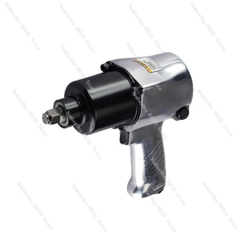 Heavy Duty Air Impact Wrench Professional Pneumatic Power Tool High Torque 1 2 Inch Drive Industrial Auto Repair Tire Removal
