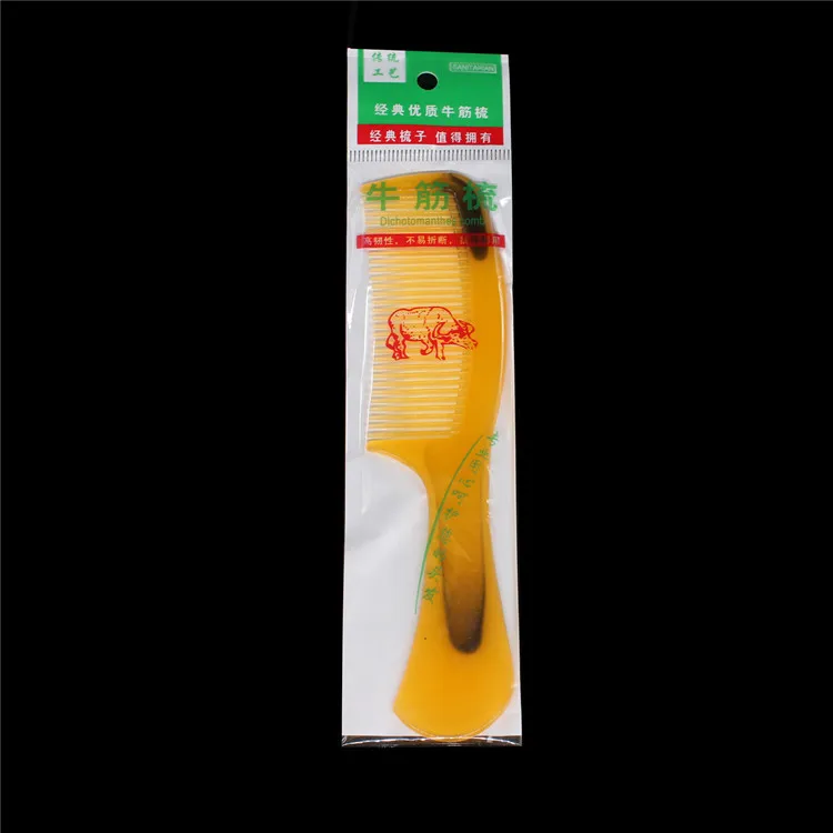 Cow 34 small comb keeps folding, cow tendon small commodity practical small gift