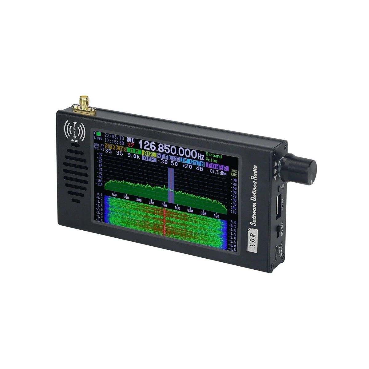 SDR-101 SDR DSP цифровая Демодуляция CW/AM/SSB/FM/WFM