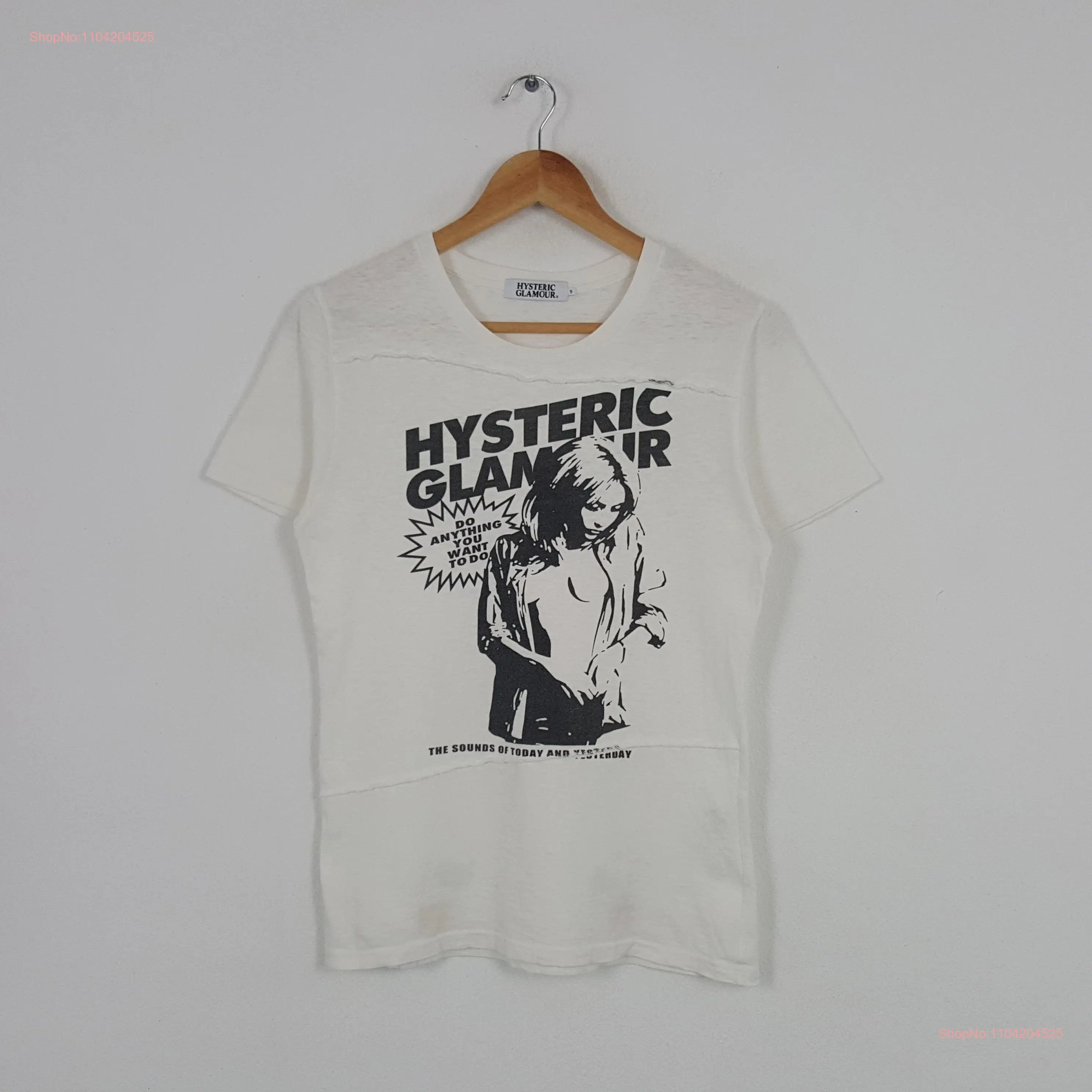 Vintage Hysteric Glamour Japanese Brand T Shirt long or short sleeves