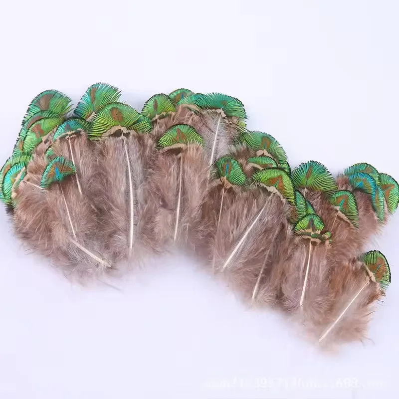 

100 шт./200 шт., оптовая продажа, звенья павлина, золотые кусочки, сделай сам, выпускной дизайн, инструменты для дизайна одежды, декоративные аксессуары для головы