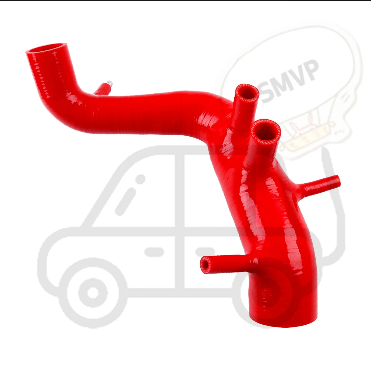 

For 1999-2005 Audi TT VW Golf Beetle Leon A3 1.8T Turbo Intake Hose 2000 2001 2002 2003 Silicone Induction Tube 4-Ply 11 Colors