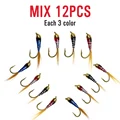 MIX 12PCS Each 3PCS
