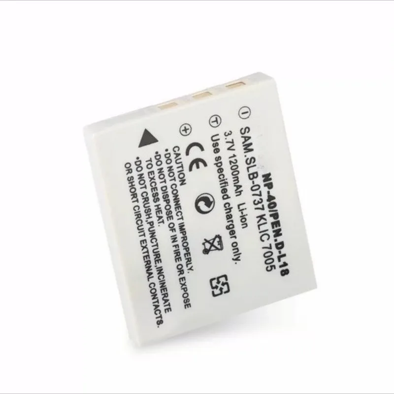FNP-40 Replacement Battery 1200mAh for Fujifilm Instax Mini 40 50S 90 70 F402 Z1 F710 Instant Camera Full Decode