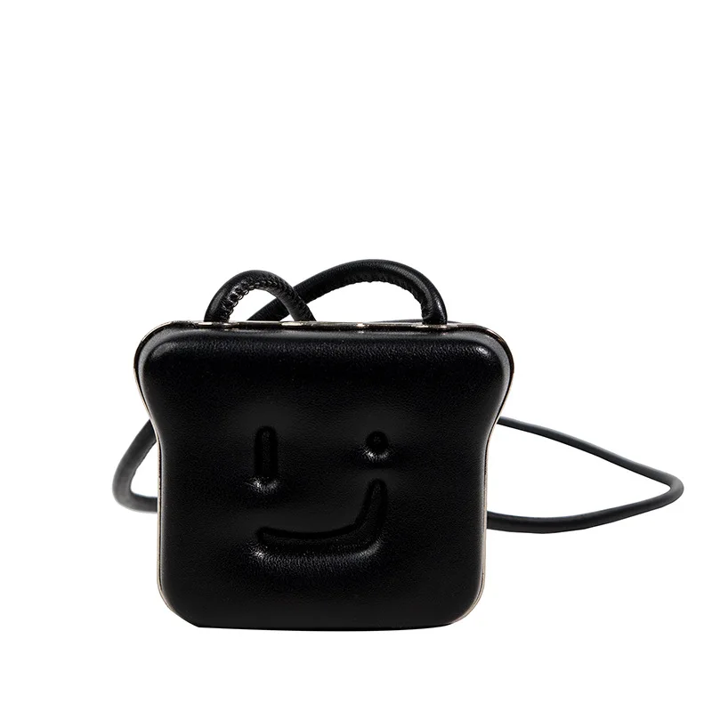 

2023 Trendy Vintage Mini PU Leather Waist Bag Girls Fashion Small Shoulder Handbag Ladies Gifts Black Coin Purse Female Wallets