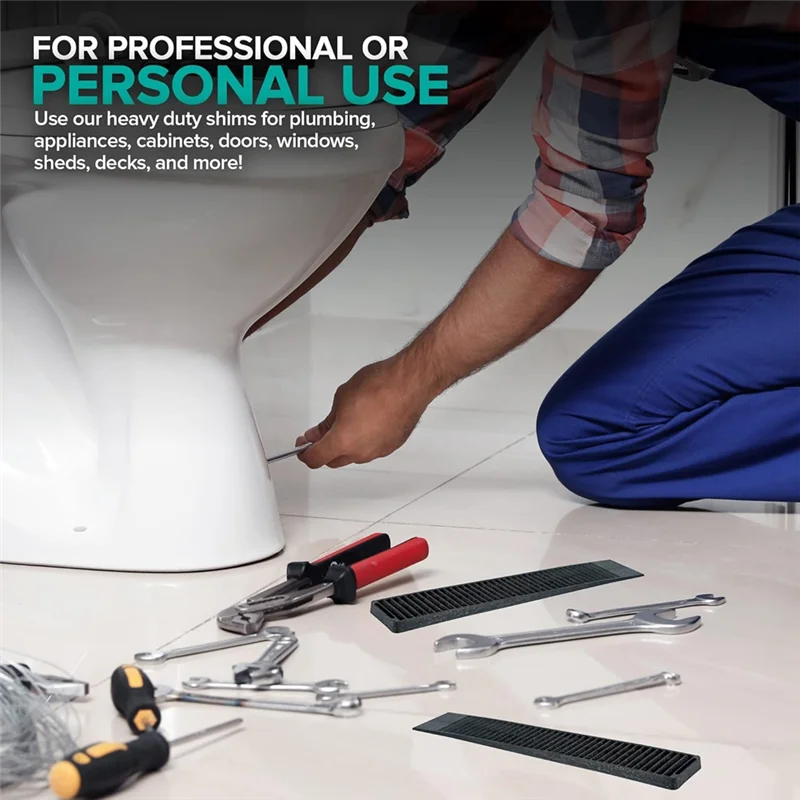 

A03F-Для обустройства дома, прокладки для ресторанного стола, для выравнивания, композитные прокладки никогда не вращаются (24 шт.) Жесткие композитные прокладки