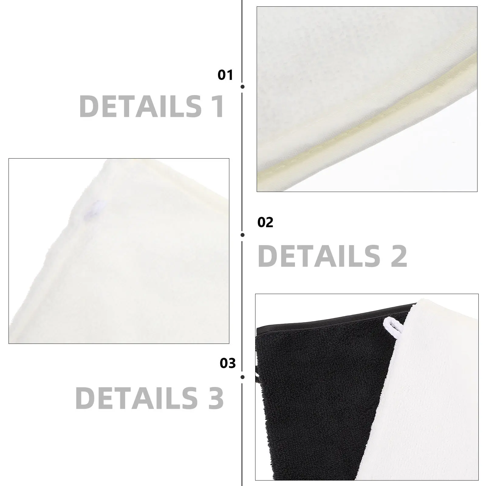 

8Pcs Facial Cleaning Gloves Reusable Soft Makeup Remover Mitts for Women Gentle Exfoliating Washable Beauty Supply Shower Tool