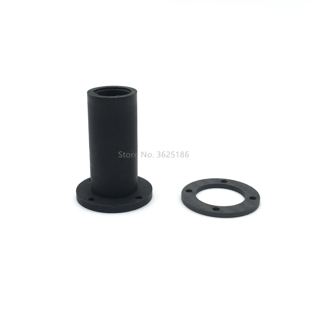 4pcs  Agricultural drone sprayer parts  Carbon sheet silicone connector fan spray extend the nozzle for EFT E416P E616P E410S