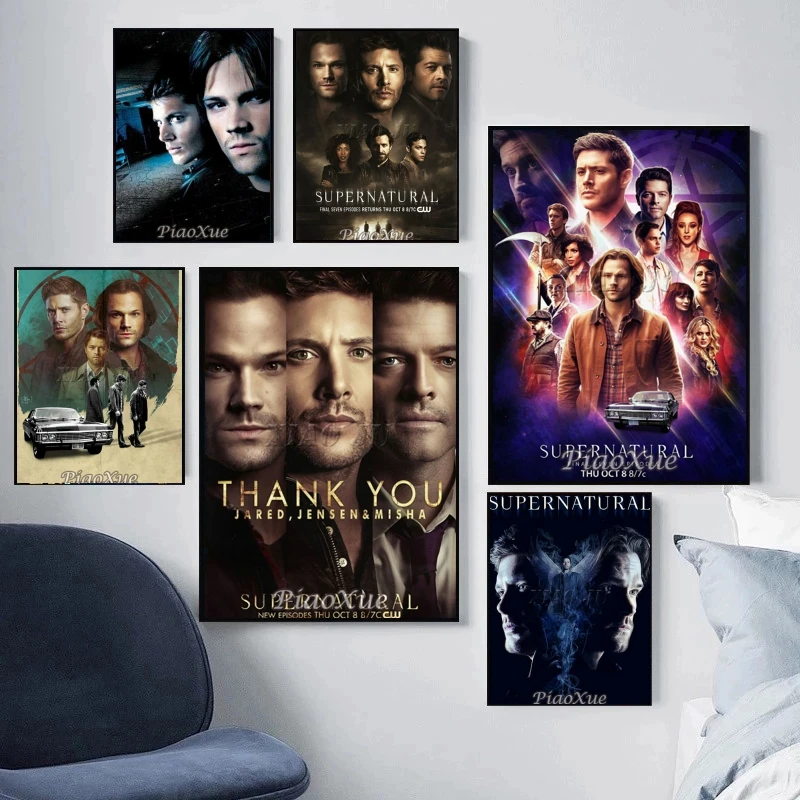 Supernatural Diamond Painting 5D DIY American TV Show Diamond Embroidery Cross Stitch Kits  Mosaic Picture Craft Art Home Decor