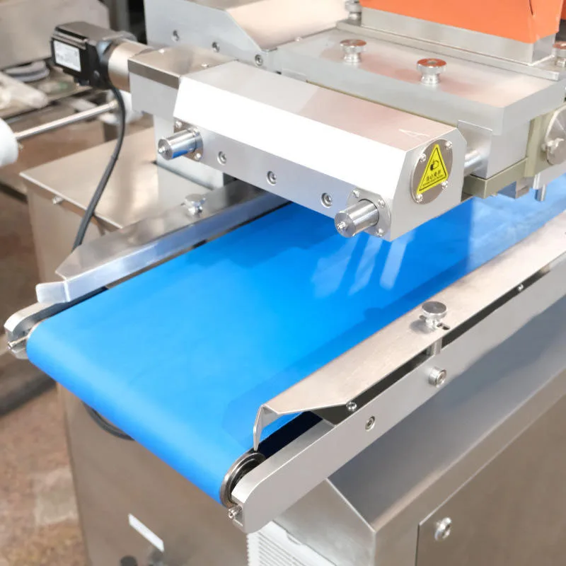 Industrial Lollipop Cocoa Chocolate Mold Maker Moulding Equipment One Shot Chocolate Deposit Machine for Make Chocolate view 4