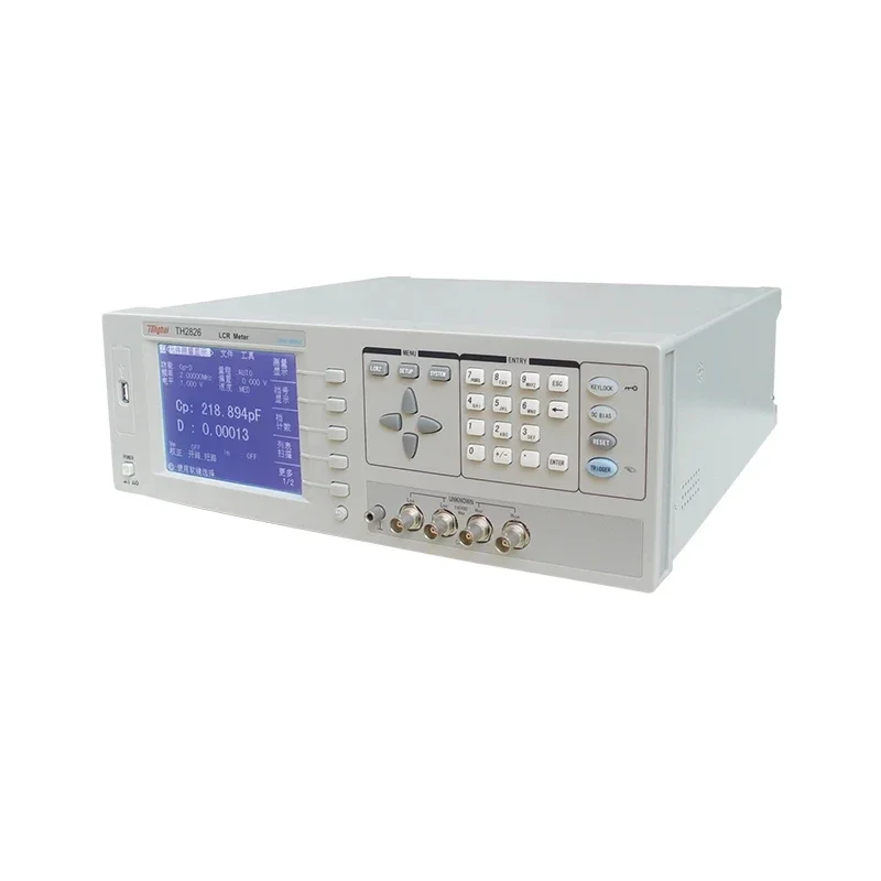 Tonghui TH2826 Series RCL Tester ESR Test Instrument Digital LCR Bridge TH2826A