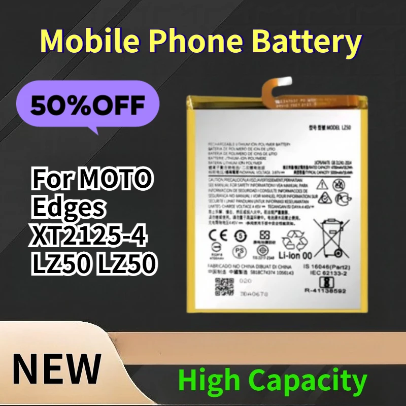 

Mobile Phone Battery for MOTO Edges XT2125-4 LZ50 LZ50