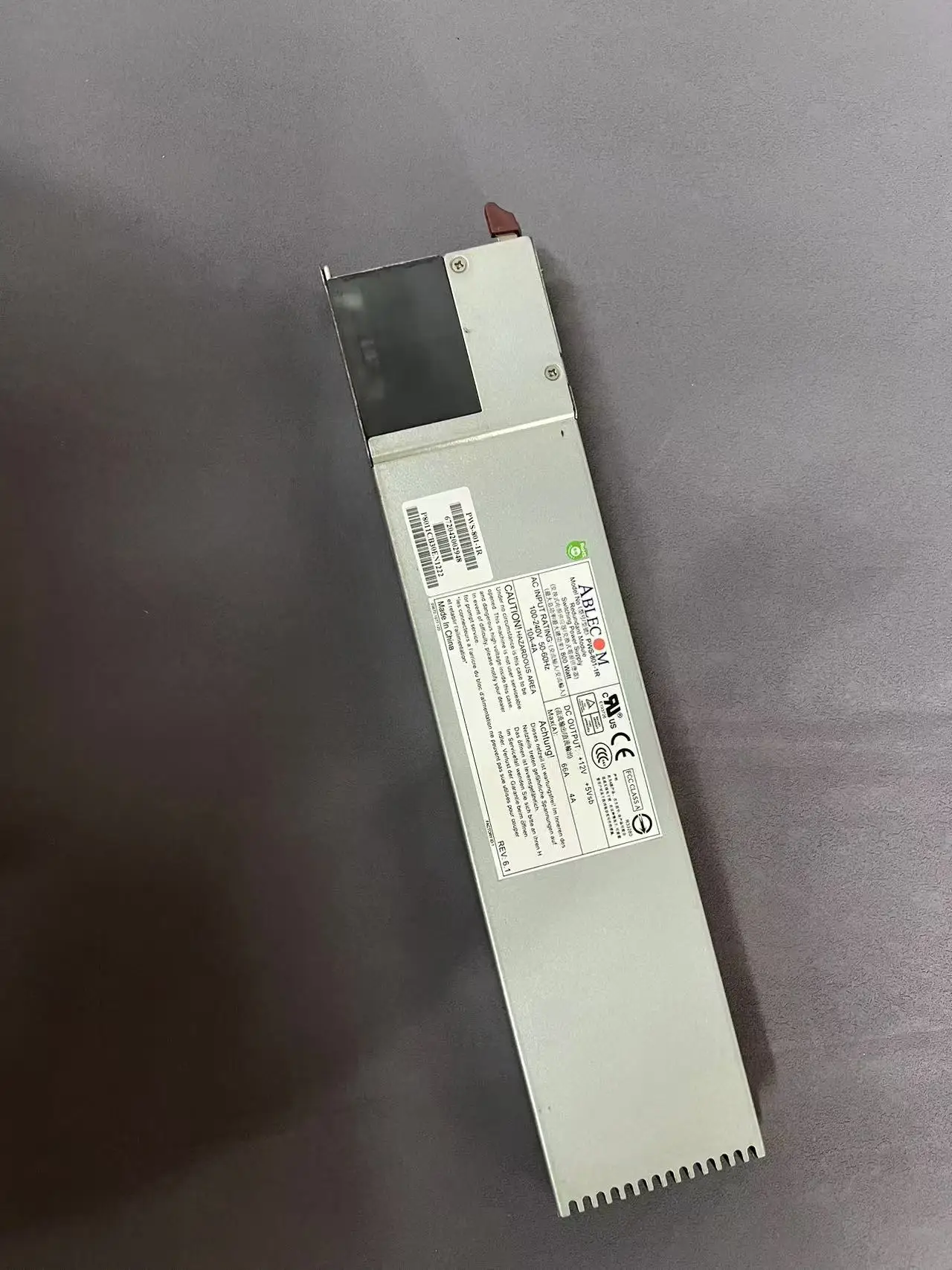 45W4439 45W5002 SAS RAID Battery Backup Module for BladeCenter